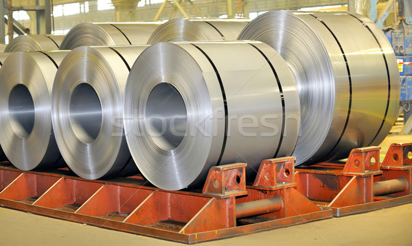 rolls of steel sheet  Stock photo © mady70