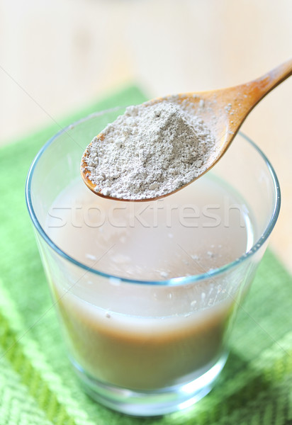 clay nutritive supplement  Stock photo © mady70