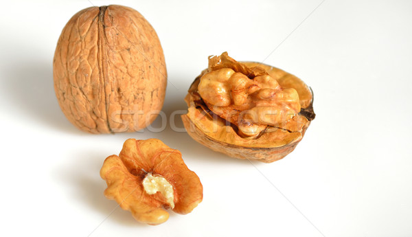 Walnuts in closeup Stock photo © mady70