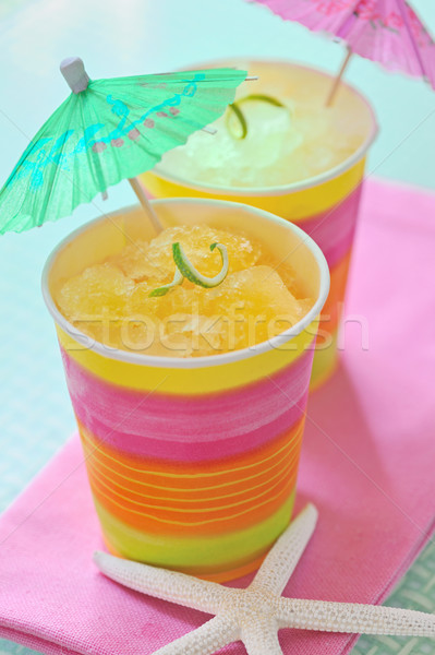 Stock photo: cocktail drinks