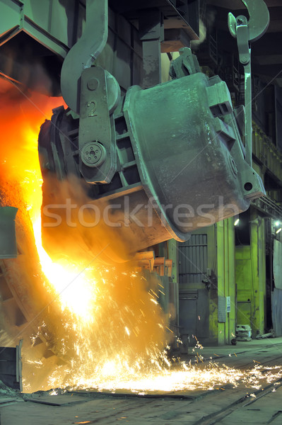 Working in a foundry Stock photo © mady70