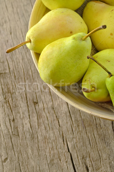 flavorful pears Stock photo © mady70