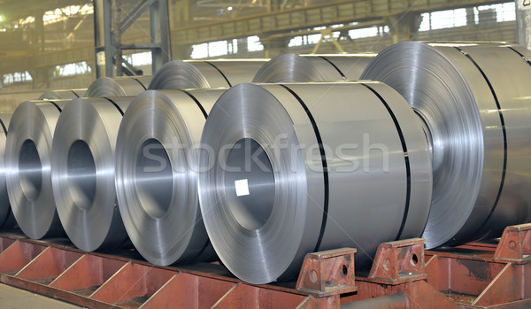 rolls of steel sheet Stock photo © mady70
