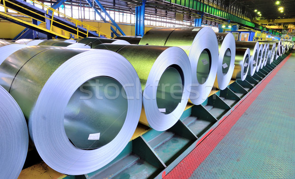 rolls of steel sheet Stock photo © mady70