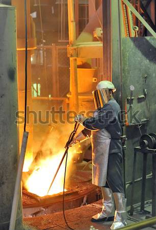 steel worker Stock photo © mady70