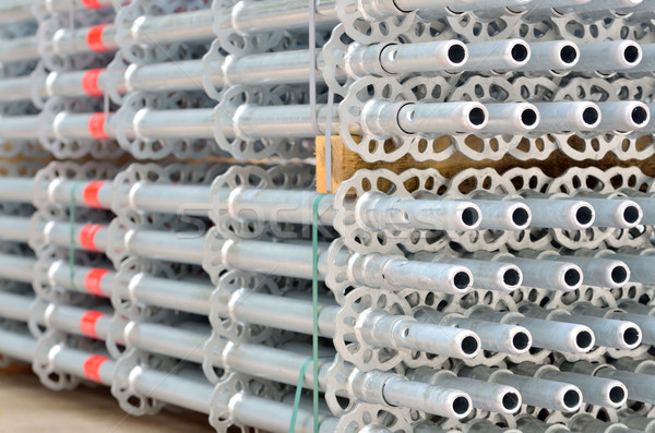 Stack of scaffolding Stock photo © mady70