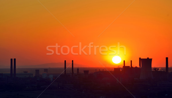 ArcelorMittal Galati Romania Stock photo © mady70