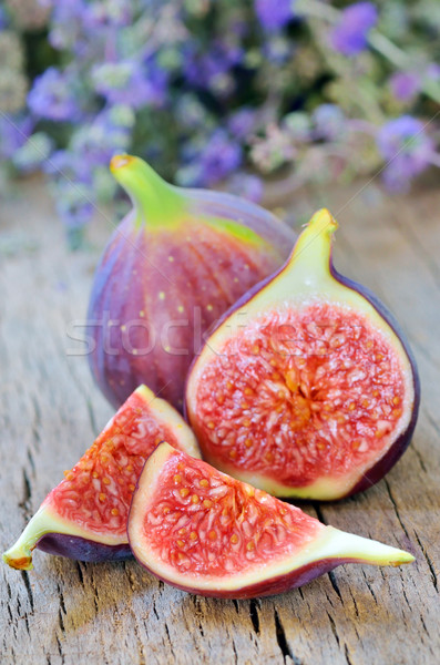 Foto stock: Fresco · isolado · mesa · de · madeira · madeira · tabela · tempo