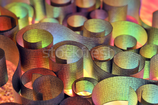 abstract steel shapes Stock photo © mady70