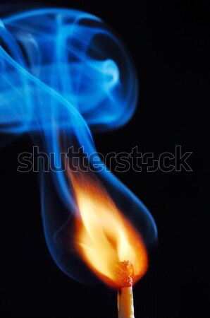 Burning match Stock photo © mady70