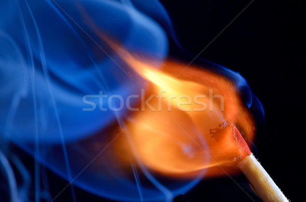 Burning match Stock photo © mady70