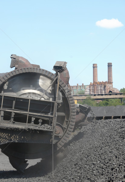 Stacker  coal exploration  Stock photo © mady70