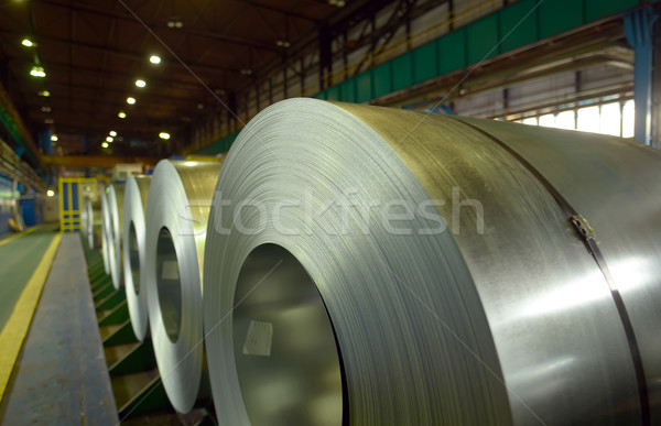 galvanized steel coil  Stock photo © mady70