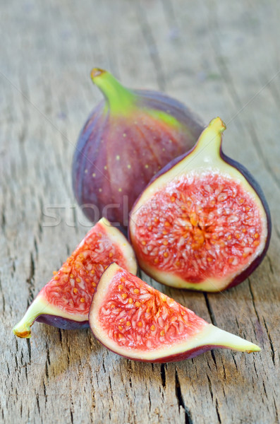 Ripe fresh fig Stock photo © mady70