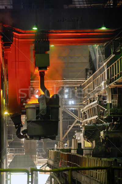 transportation of liquid metal Stock photo © mady70