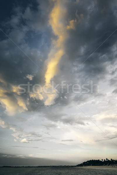 dark sky Stock photo © magann