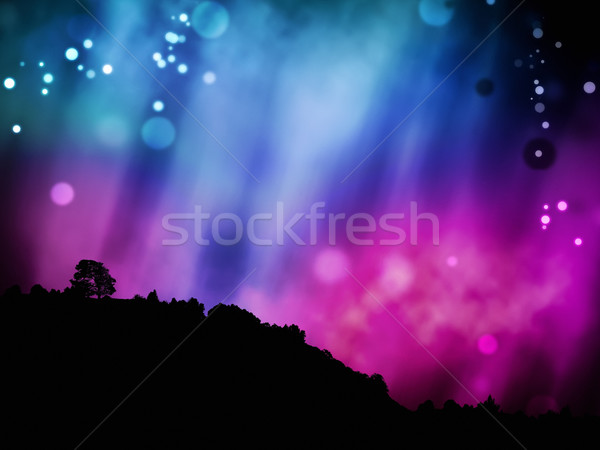 aurora Stock photo © magann