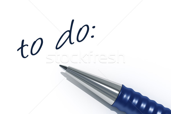ballpen Stock photo © magann