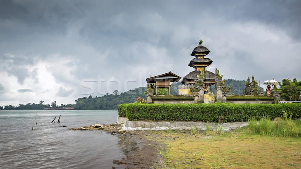 Pura Ulun Danu Bratan Stock photo © magann