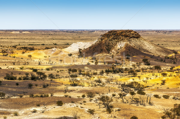 Breakaways Coober Pedy Stock photo © magann