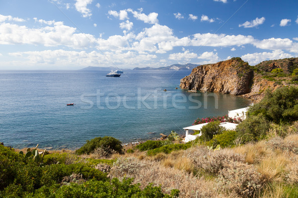Stock photo: Lipari Islands