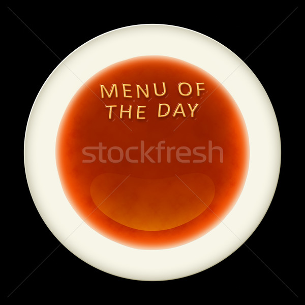 alphabet soup Stock photo © magann