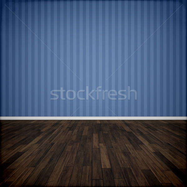 blue room Stock photo © magann