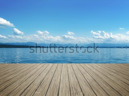 Zugspitze Stock photo © magann