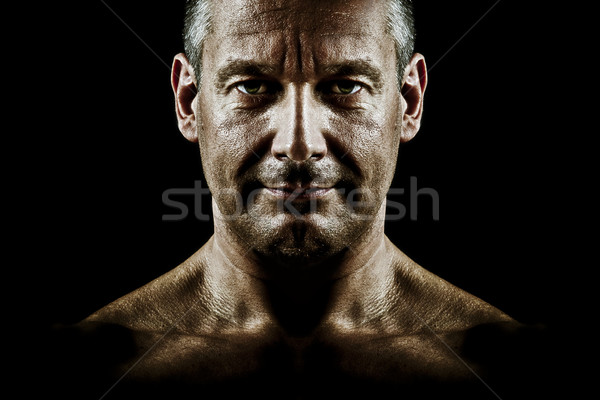 man portrait Stock photo © magann