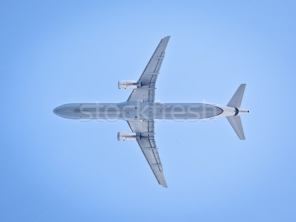 Avion ciel image technologie Voyage avion [[stock_photo]] © magann