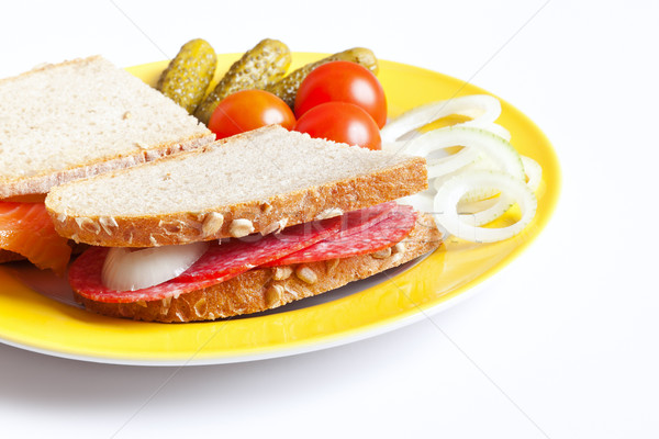 sandwich Stock photo © magann