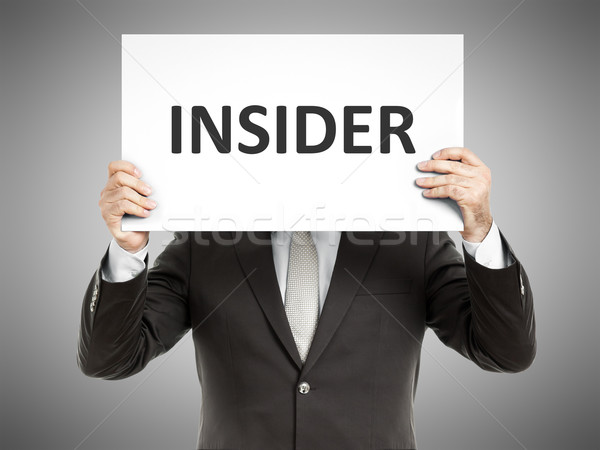 business man message Stock photo © magann