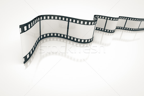 Filmstrip afbeelding mooie textuur licht ontwerp Stockfoto © magann