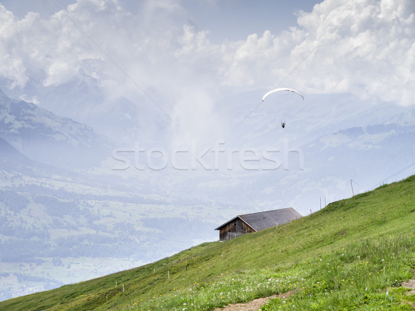 Paraglider Stock photo © magann