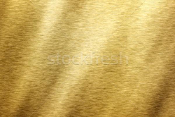 Latão textura imagem típico abstrato industrial Foto stock © magann