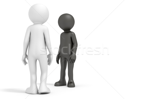 two people meeting Stock photo © magann