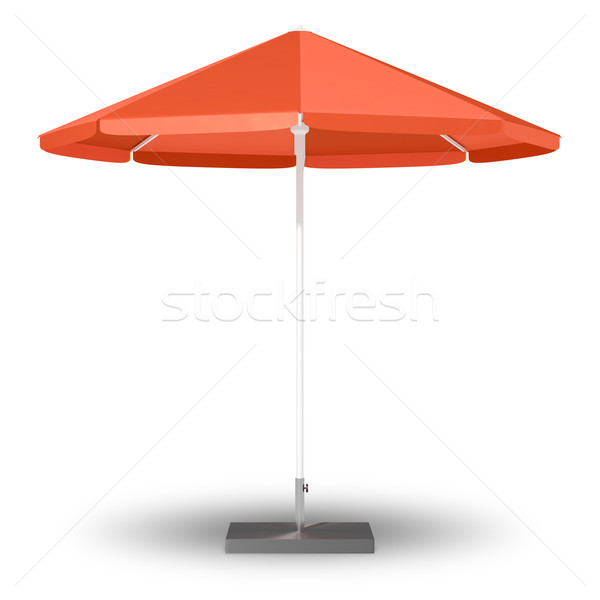 sun protection umbrella Stock photo © magann