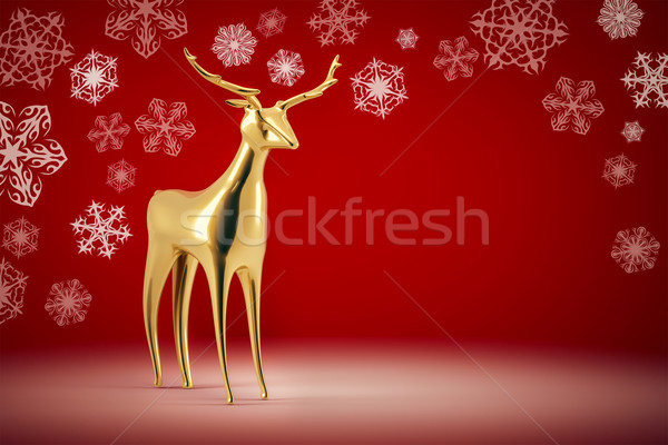 Golden Reindeer Stock Photo C Markus Gann Magann 3599651 Stockfresh Discover over 755 of our best selection of 1 on aliexpress.com with. stockfresh