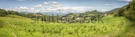 scenery from Italy Marche Stock photo © magann