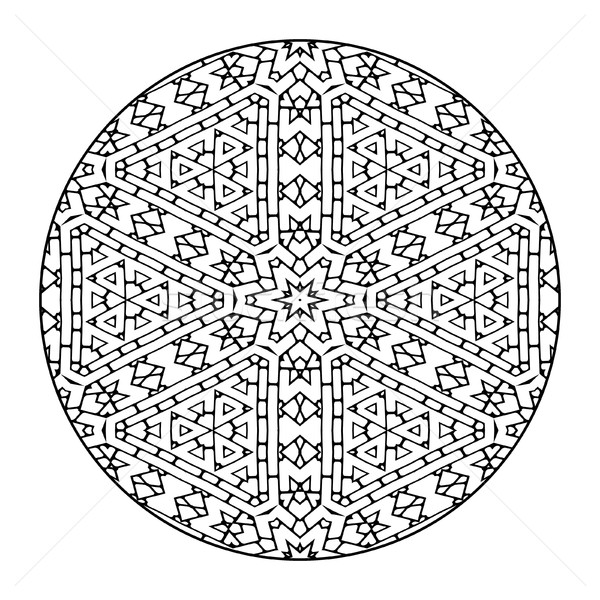 商业照片: 曼陀罗 · 黑白 · 图像 · 尼斯 ·花· 设计