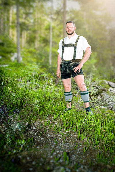 Bavarian tradition Stock photo © magann