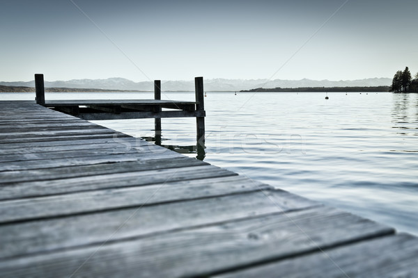 jetty Stock photo © magann