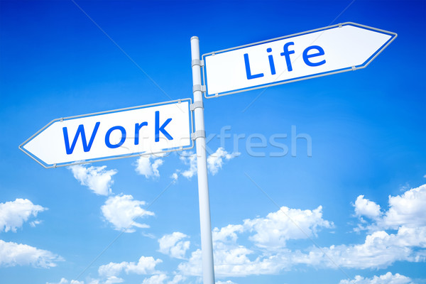 work - life Stock photo © magann