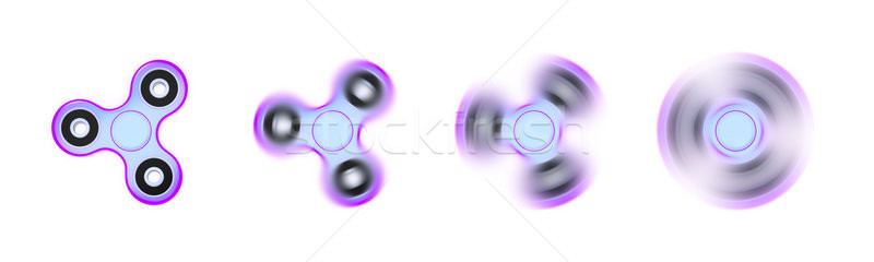 a fidget spinner in motion Stock photo © magann