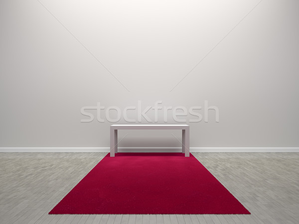 red carpet room Stock photo © magann