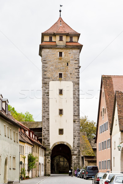 Rothenburg ob der Tauber Stock photo © magann