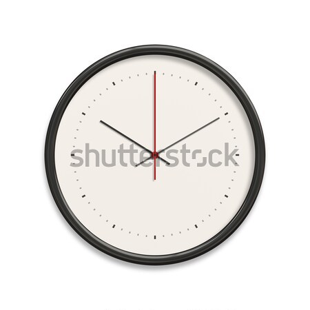 clock blue Stock photo © magann