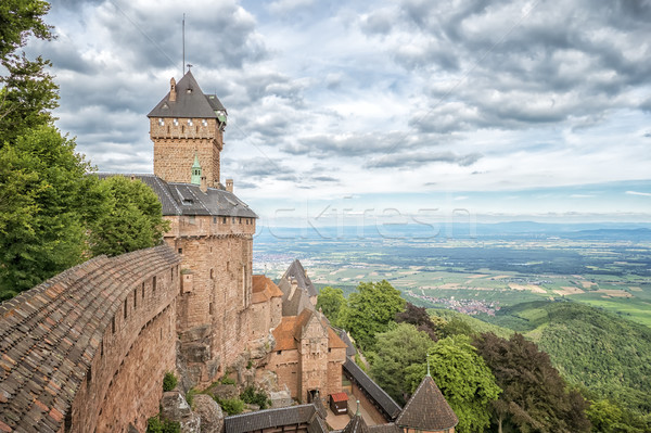 Haut-Koenigsbourg in France Stock photo © magann