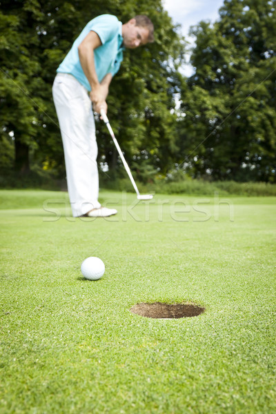 golf player Stock photo © magann