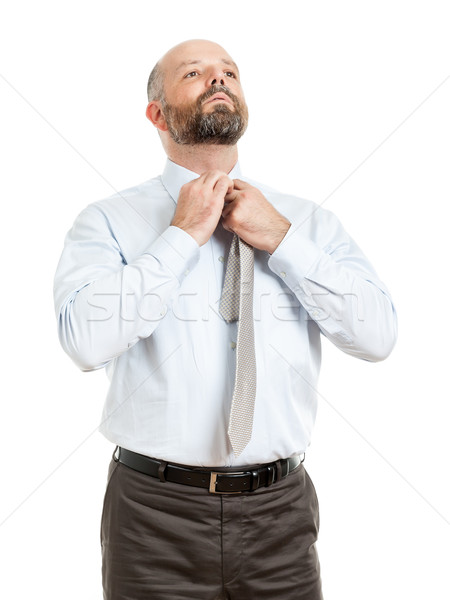 business man tie Stock photo © magann